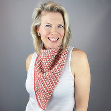 Load image into Gallery viewer, Bayshore Bandana Cowl Crochet Kit | The Fibre Company Acadia
