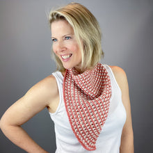 Load image into Gallery viewer, Bayshore Bandana Cowl Crochet Kit | The Fibre Company Acadia
