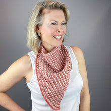 Load image into Gallery viewer, Bayshore Bandana Cowl Crochet Kit | The Fibre Company Acadia
