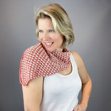 Load image into Gallery viewer, Bayshore Bandana Cowl Crochet Kit | The Fibre Company Acadia
