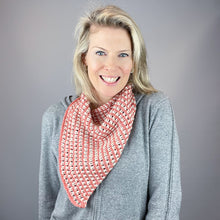 Load image into Gallery viewer, Bayshore Bandana Cowl Crochet Kit | The Fibre Company Acadia
