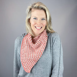 Bayshore Bandana Cowl Crochet Kit | The Fibre Company Acadia