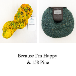 Filoli Cowl Knitting Kit | Baah Sonoma & Rowan Felted Tweed