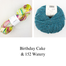 Load image into Gallery viewer, Filoli Cowl Knitting Kit | Baah Sonoma &amp; Rowan Felted Tweed
