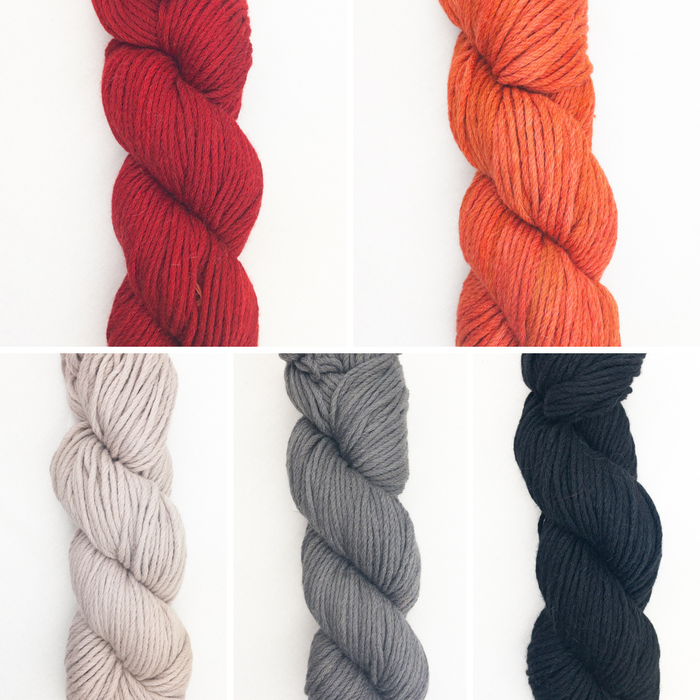 Blue Sky Fibers Hand Dyed Bulky