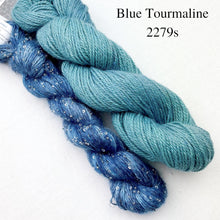 Load image into Gallery viewer, Sparkle Beanie Knitting Kit | The Fibre Company Road to China Light, Artyarns Beaded Mohair and Sequins, &amp; Knitting Pattern (#376)
