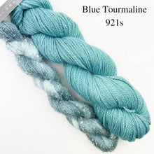 Load image into Gallery viewer, Sparkle Beanie Knitting Kit | The Fibre Company Road to China Light, Artyarns Beaded Mohair and Sequins, &amp; Knitting Pattern (#376)
