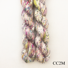 Load image into Gallery viewer, Beaded Mohair &amp; Silk Cowl Knitting Kit | Artyarns Beaded Mohair and Sequins &amp; Knitting Pattern (#364)
