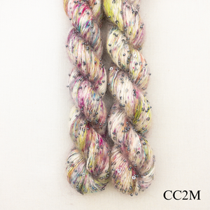 Beaded Mohair & Silk Cowl Knitting Kit | Artyarns Beaded Mohair and Sequins & Knitting Pattern (#364)