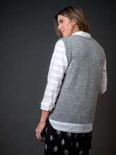 Load image into Gallery viewer, Cadillac Mountain Vest Knitting Kit | The Fibre Company Acadia
