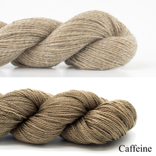 Load image into Gallery viewer, Sontag Tunic Knitting Kit | Madelinetosh Tosh Lunar &amp; Tosh Pebble
