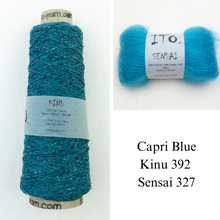Load image into Gallery viewer, Tara Top Knitting Kit | Ito Kinu &amp; Ito Sensai
