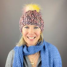 Load image into Gallery viewer, Caracol Beanie Knitting Kit | Malabrigo Caracol &amp; Knitting Pattern (#432)

