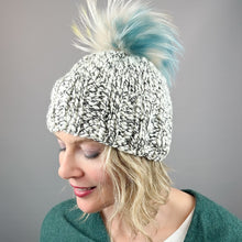 Load image into Gallery viewer, Caracol Beanie Knitting Kit | Malabrigo Caracol &amp; Knitting Pattern (#432)
