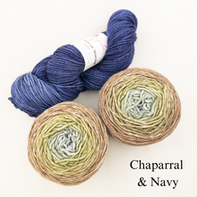 Load image into Gallery viewer, Slip Stitch Scarf Knitting Kit | Anzula For Better or Worsted, Freia Superwash Merino Silk Worsted &amp; Knitting Pattern (#089)
