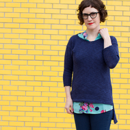 Circadian Pullover Knitting Kit | Juniper Moon Farm Zooey & Knitting Pattern
