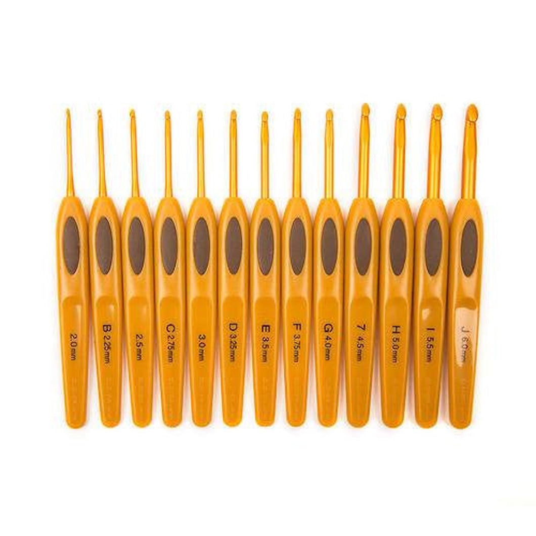 Clover Soft Touch Crochet Hooks – ATELIER YARNS