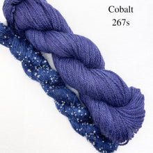 Load image into Gallery viewer, Sparkle Beanie Knitting Kit | The Fibre Company Road to China Light, Artyarns Beaded Mohair and Sequins, &amp; Knitting Pattern (#376)
