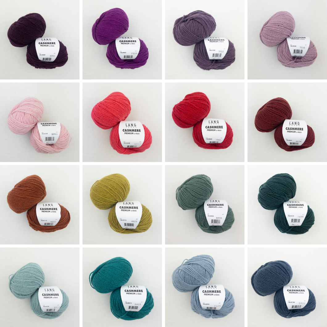 Lang Yarns Cashmere Premium – ATELIER YARNS Lang Yarns Cashmere Premium – ATELIER YARNS