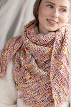 Load image into Gallery viewer, Cozy Sequoia Shawl Knitting Kit| Baah Sequoia &amp; Knitting Pattern
