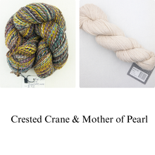 Load image into Gallery viewer, Linen Stitch Cowl Knitting Kit | Tanglewood Cashmere, Road to China Light &amp; Knitting Pattern (#228)

