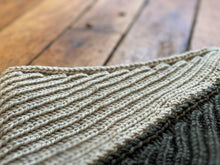 Load image into Gallery viewer, Cyclone Cowl Knitting Kit | Freia Superwash Merino Silk Worsted
