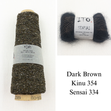 Load image into Gallery viewer, Tara Top Knitting Kit | Ito Kinu &amp; Ito Sensai
