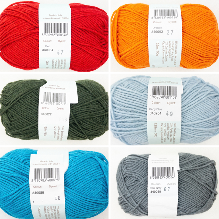 Debbie Bliss Baby Cashmerino