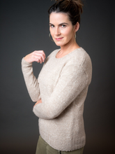 Load image into Gallery viewer, Echo Lake Pullover Knitting Kit | The Fibre Company Acadia

