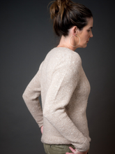 Load image into Gallery viewer, Echo Lake Pullover Knitting Kit | The Fibre Company Acadia
