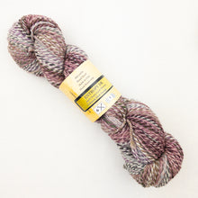 Load image into Gallery viewer, Multicolored skein of Feederbrook Entropy DK yarn.
