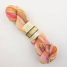 Load image into Gallery viewer, Multicolored skein of Feederbrook Entropy DK yarn.
