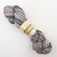 Load image into Gallery viewer, Multicolored skein of Feederbrook Entropy DK yarn.
