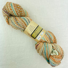 Load image into Gallery viewer, Multicolored skein of Feederbrook Entropy DK yarn.
