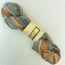 Load image into Gallery viewer, Multicolored skein of Feederbrook Entropy DK yarn.
