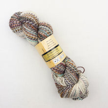 Load image into Gallery viewer, Multicolored skein of Feederbrook Entropy DK yarn.

