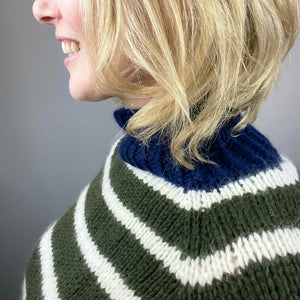 Turtle Dove Sweater Knitting Kit | Juniper Moon Beatrix