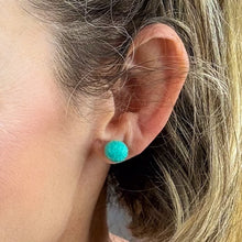 Load image into Gallery viewer, Atelier Handmade Wool Pompom Earrings

