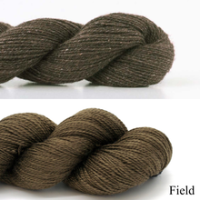 Load image into Gallery viewer, Sontag Tunic Knitting Kit | Madelinetosh Tosh Lunar &amp; Tosh Pebble
