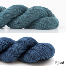 Load image into Gallery viewer, Sontag Tunic Knitting Kit | Madelinetosh Tosh Lunar &amp; Tosh Pebble
