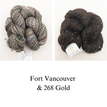 Load image into Gallery viewer, Artyarns Ensemble &amp; Tanglewood Ribbed Cowl Knitting Kit | Artyarns Ensemble, Tanglewood, &amp; Knitting Pattern (#296B)
