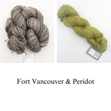 Load image into Gallery viewer, Linen Stitch Cowl Knitting Kit | Tanglewood Cashmere, Road to China Light &amp; Knitting Pattern (#228)
