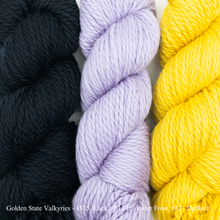 Load image into Gallery viewer, Game Day Striped Hat Knitting Kit | Cascade 128 Superwash &amp; Knitting Pattern (#281)
