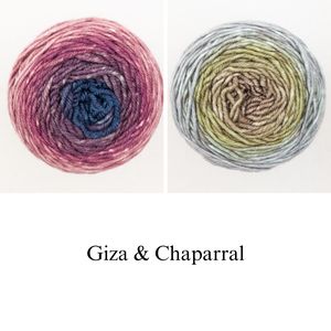 Asali Shawl Knitting Kit | Freia Superwash Merino Silk Worsted