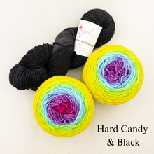 Load image into Gallery viewer, Slip Stitch Scarf Knitting Kit | Anzula For Better or Worsted, Freia Superwash Merino Silk Worsted &amp; Knitting Pattern (#089)
