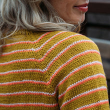 Load image into Gallery viewer, Honey Petal Cardigan Knitting Kit | Queensland United
