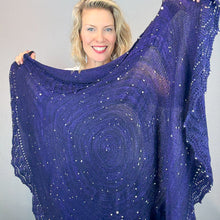Load image into Gallery viewer, Celestarium Shawl Knitting Kit | Dream in Color Smooshy with Cashmere
