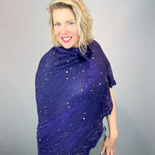 Load image into Gallery viewer, Celestarium Shawl Knitting Kit | Dream in Color Smooshy with Cashmere
