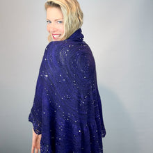 Load image into Gallery viewer, Celestarium Shawl Knitting Kit | Dream in Color Smooshy with Cashmere
