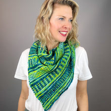 Load image into Gallery viewer, Filoli Cowl Knitting Kit | Baah Sonoma &amp; Rowan Felted Tweed
